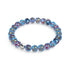 Indigo | Firefly Glass Confetti Bracelet